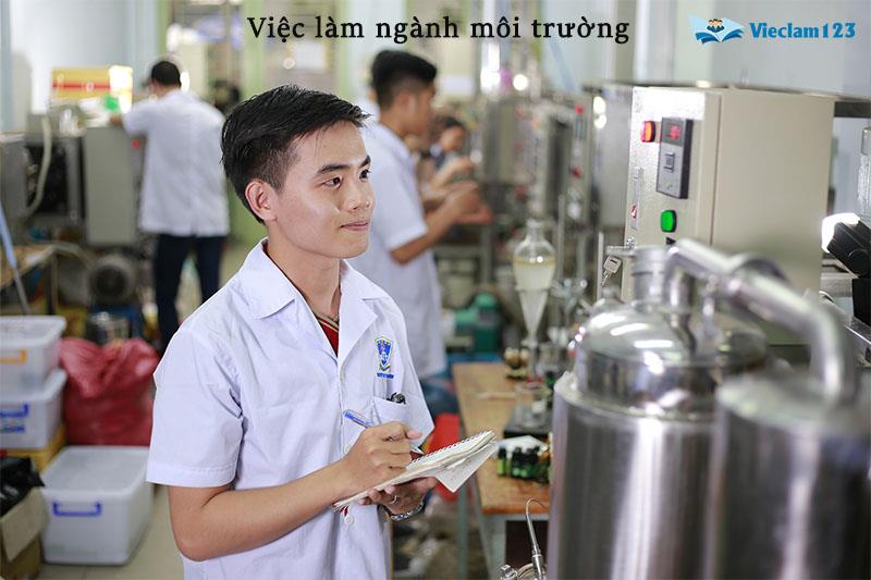 Việc làm ngành môi trường Việc làm ngành môi trường