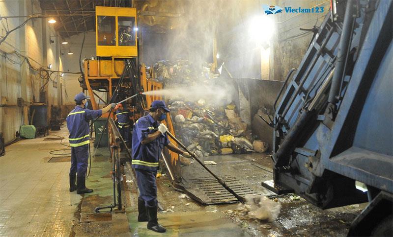 Việc làm ngành môi trường Việc làm ngành môi trường