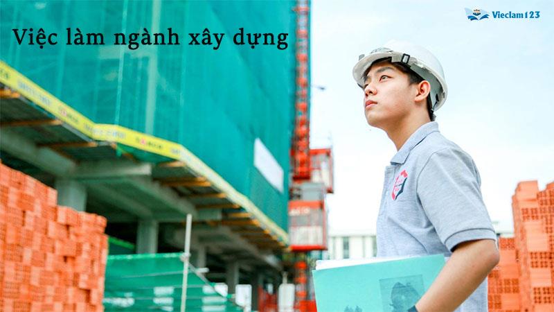 Việc làm ngành xây dựng