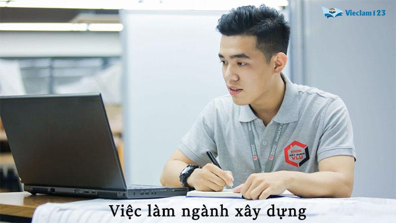 Việc làm ngành xây dựng