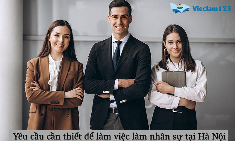 Việc làm nhân sự tại Hà Nội