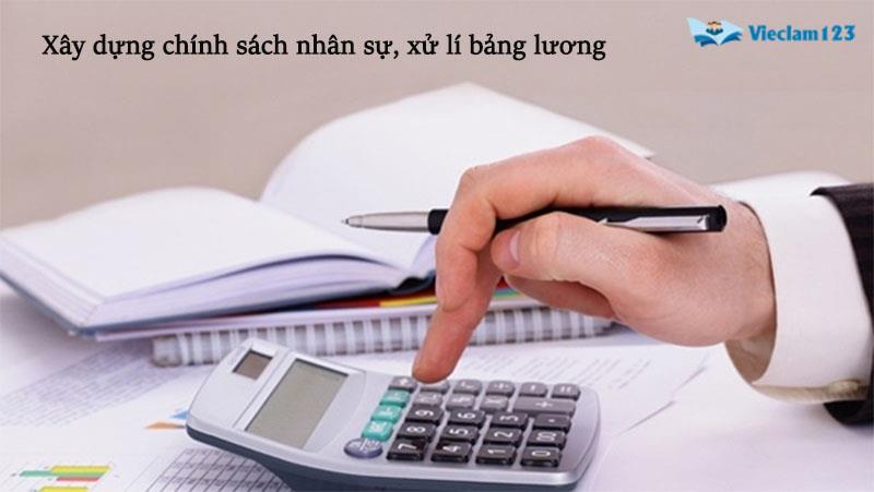 Việc làm nhân sự tại Hà Nội