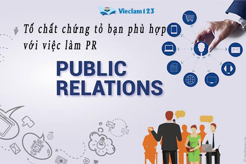 Việc làm PR là gì