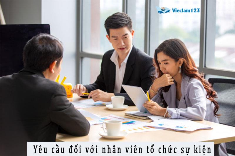 Việc làm sự kiện tại TPHCM Việc làm sự kiện tại TPHCM