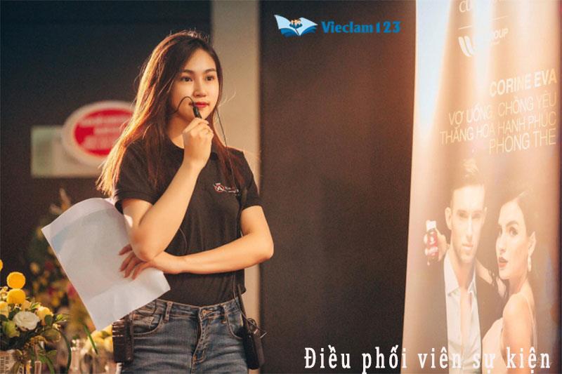 Việc làm sự kiện tại TPHCM Việc làm sự kiện tại TPHCM