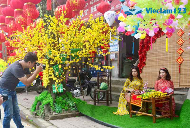 việc làm Tết Hà Nội 