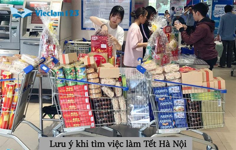 việc làm Tết Hà Nội 