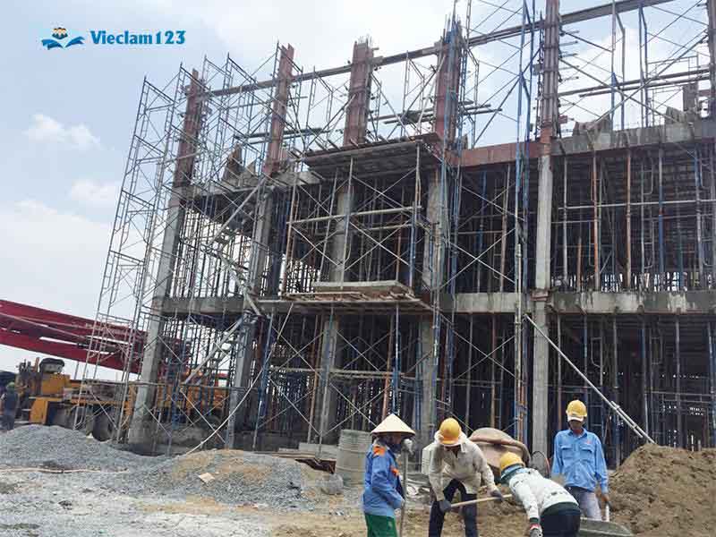 Việc làm xây dựng là làm gì? Việc làm xây dựng là làm gì?