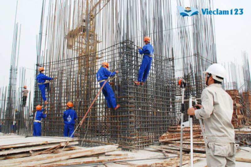 Việc làm xây dựng tại Hà Nội