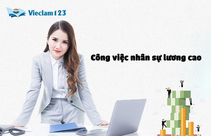 Những công việc nhân sự tại TP HCM lương cao Những công việc nhân sự tại TP HCM lương cao