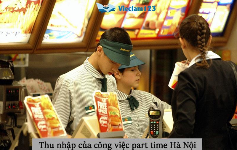 Việc part time Hà Nội 