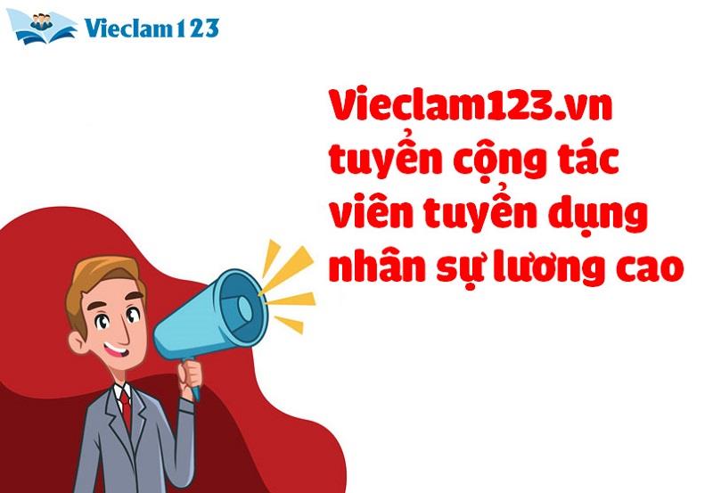 Vieclam123.vn tuyển cộng tác viên tuyển dụng