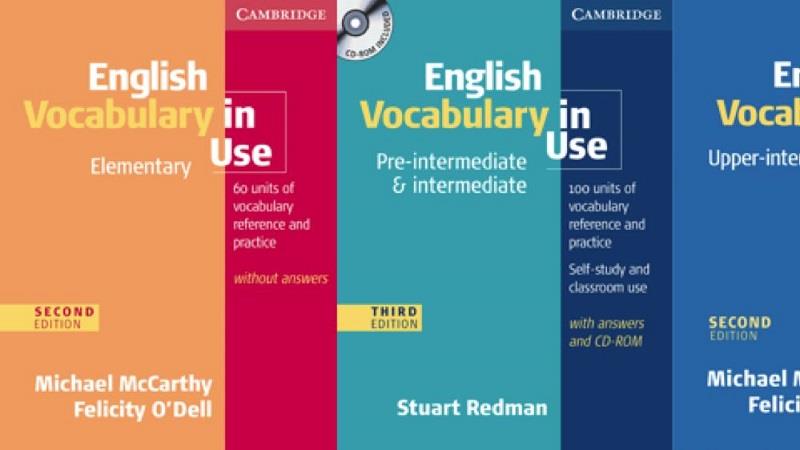 Bộ sách English vocabulary in use Bộ sách English vocabulary in use