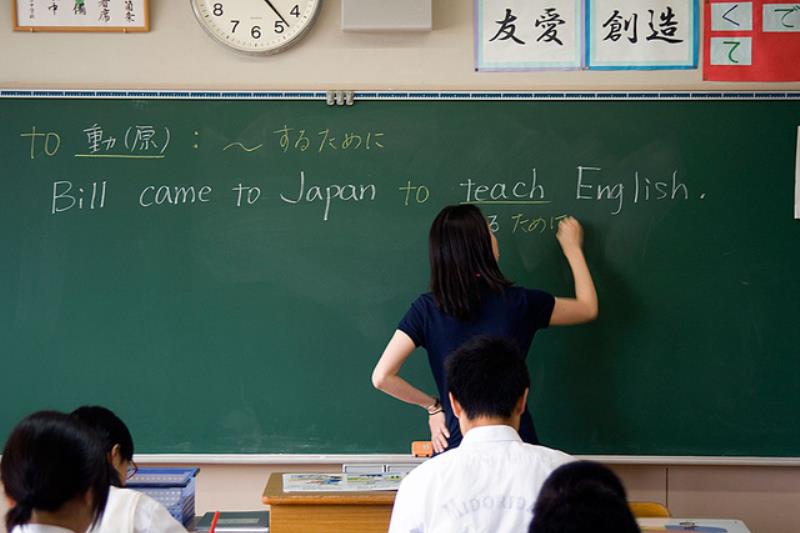 Vốn tiếng Anh của người Nhật