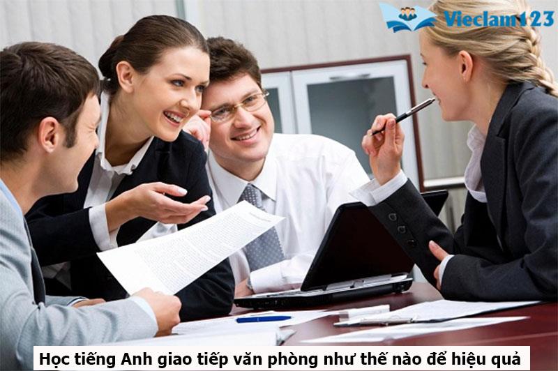 tiếng Anh giao tiếp văn phòng