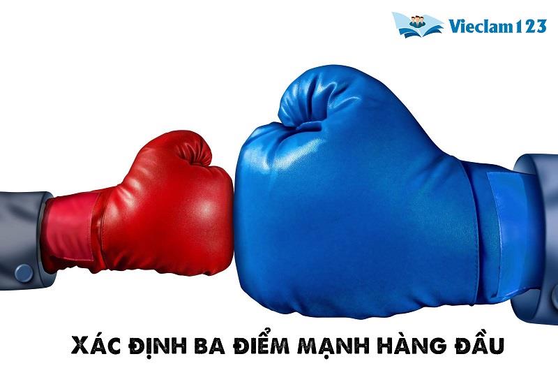 Xác định ba điểm mạnh hàng đầu Xác định ba điểm mạnh hàng đầu