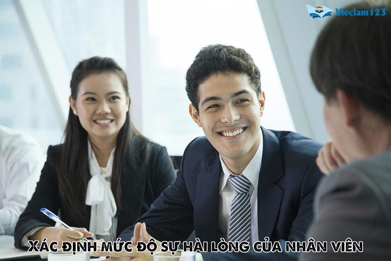 Xác định mức độ sự hài lòng của nhân viên Xác định mức độ sự hài lòng của nhân viên