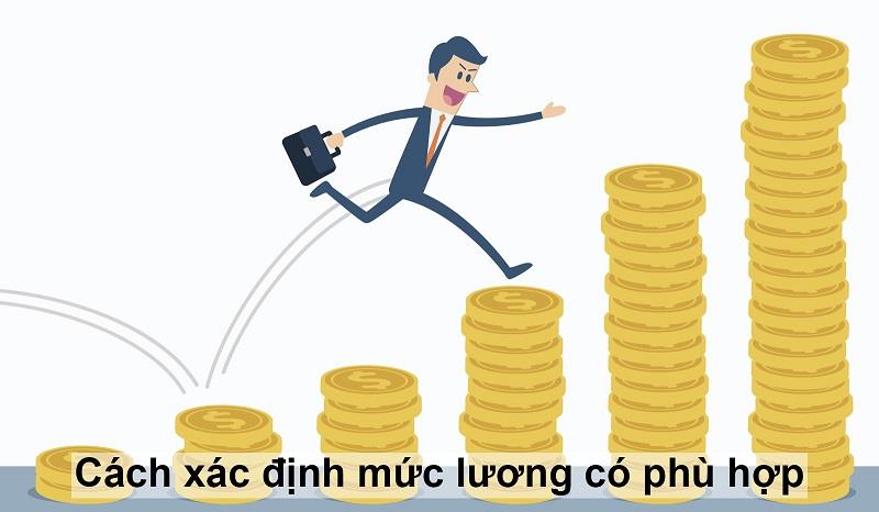 Cách xác định mức lương có phù hợp Cách xác định mức lương có phù hợp