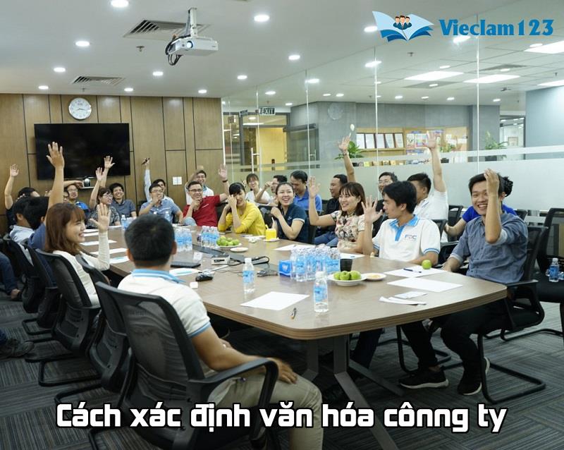 Làm thế nào để xác định văn hóa công ty