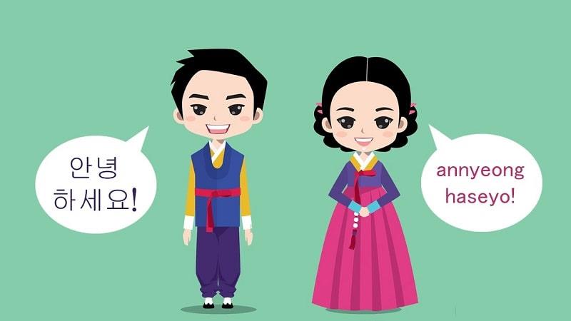 Những câu chào hỏi, chào hỏi và tạm biệt trong tiếng Hàn thường được sử dụng cho những người mới bắt đầu.