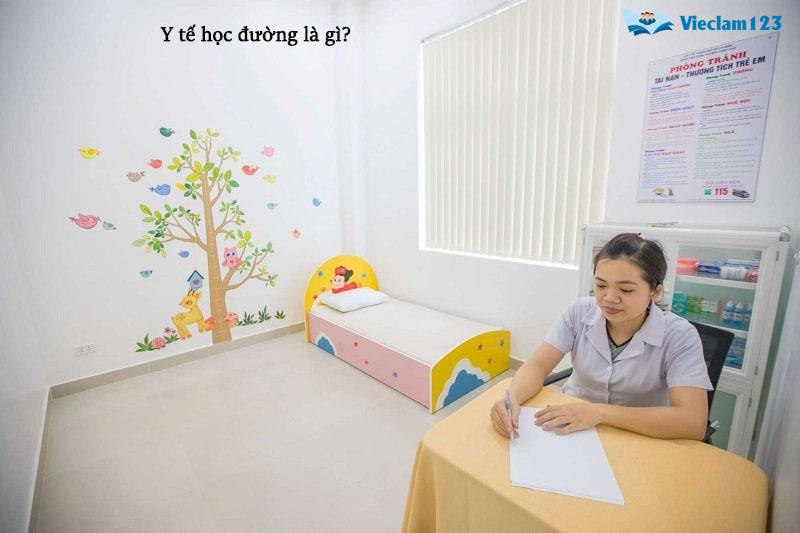 Y tế học đường