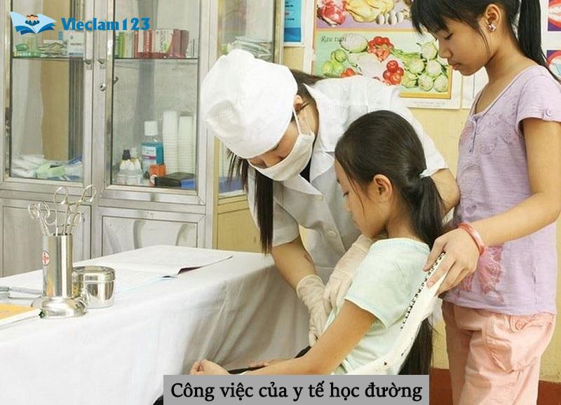 Y tế học đường