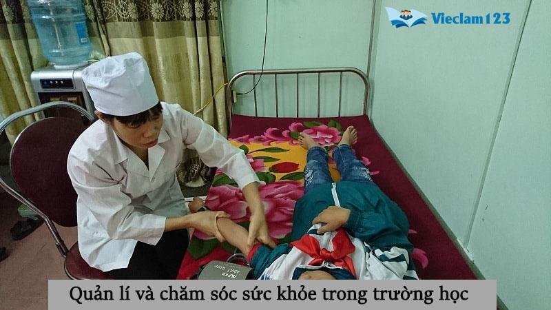 Y tế học đường