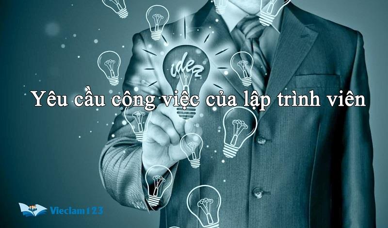 Yêu cầu đối với nhân viên IT Yêu cầu đối với nhân viên IT