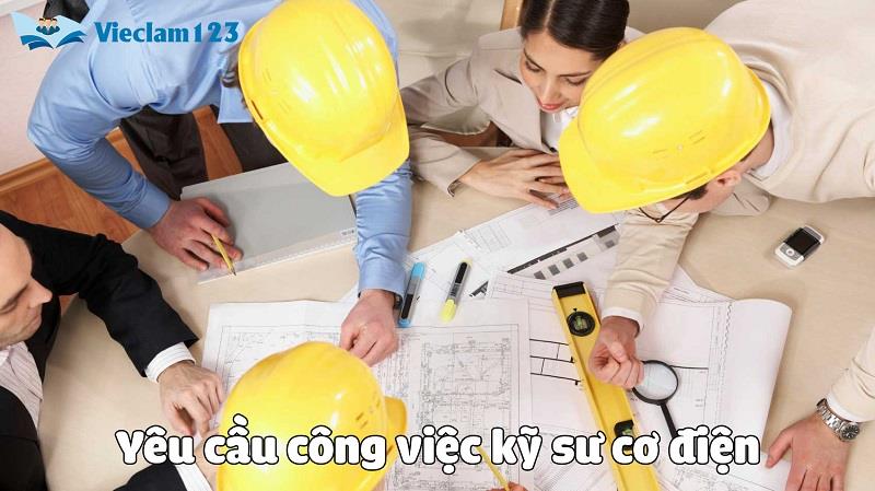 Yêu cầu công việc kỹ sư cơ điện Yêu cầu công việc kỹ sư cơ điện