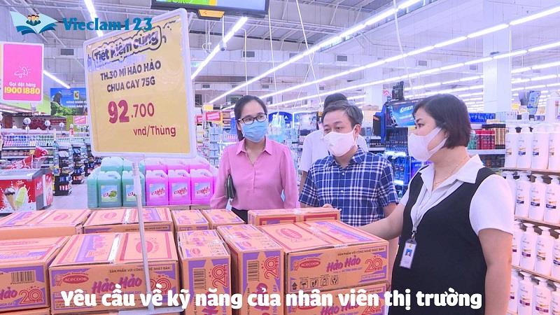 Yêu cầu về kỹ năng của nhân viên phát triển thị trường
