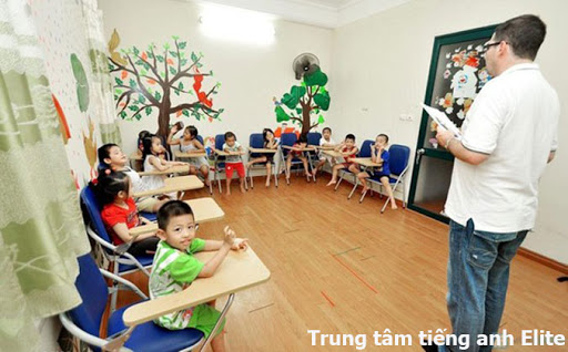 Tiếng Anh Mẫu Giáo