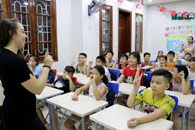 Khóa tiếng Anh Tiểu học