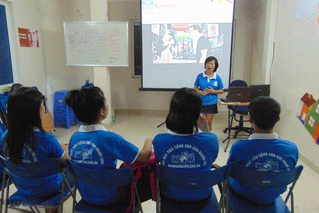 KHÓA HỌC TIẾNG ANH GIAO TIẾP TỰ TIN