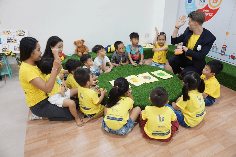 Tiếng Anh Tiểu Học (6-12 tuổi) Giai Đoạn 3