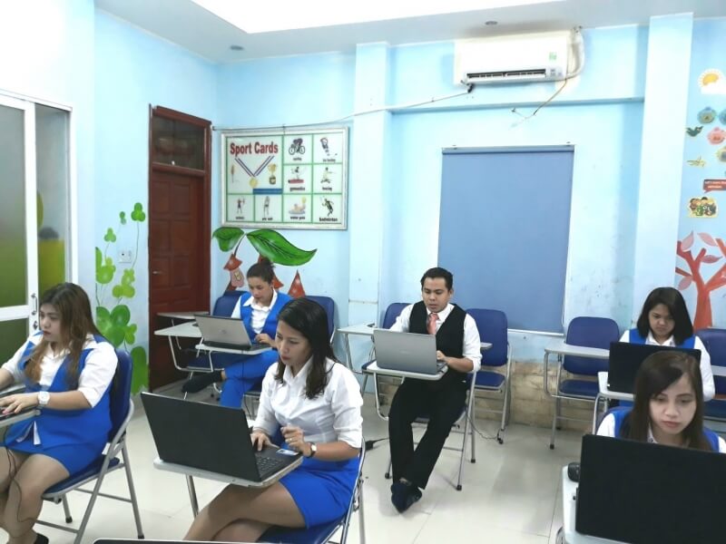 Trường Anh Ngữ Quốc Tế Clever Academy