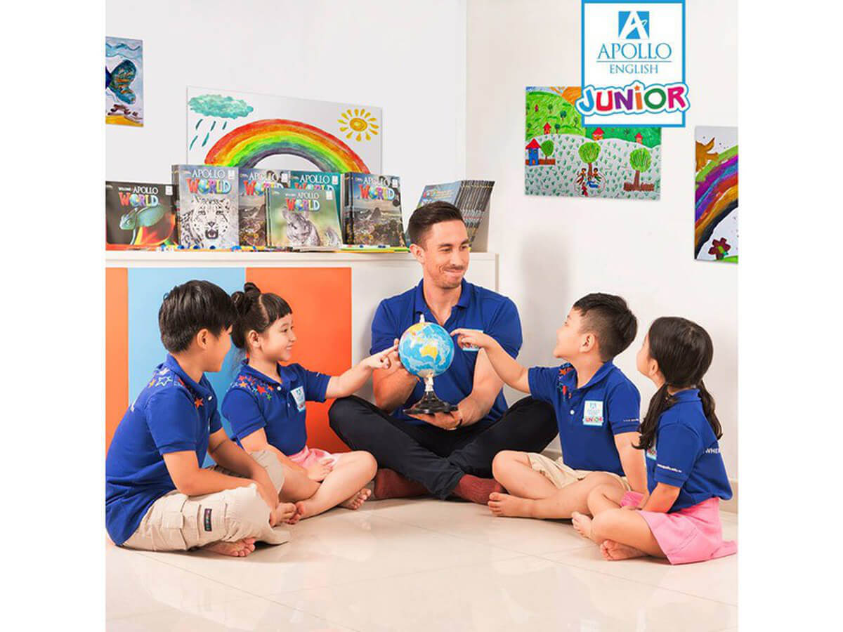 Tiếng Anh Mẫu Giáo (3-6 tuổi)