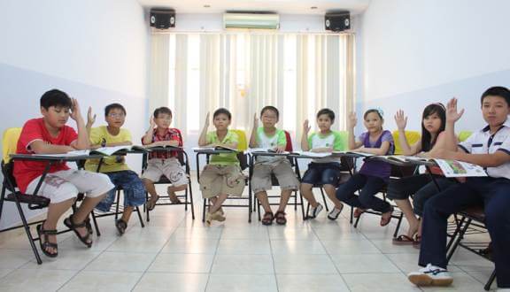 Tiếng Anh Thiếu Niên (PET)