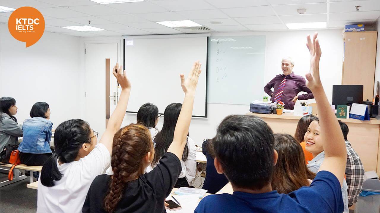 KHOÁ HỌC IELTS ADVANCED SPEAKING & WRITING