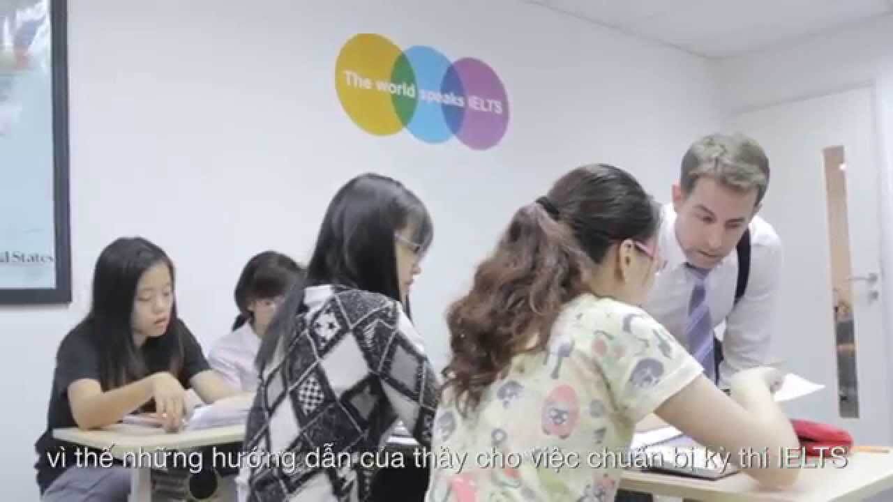 KHOÁ HỌC IELTS LEVEL 1