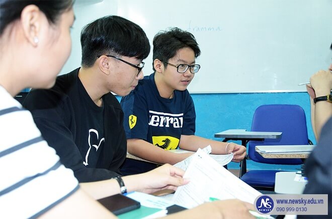 Trung tâm Anh ngữ NewSky