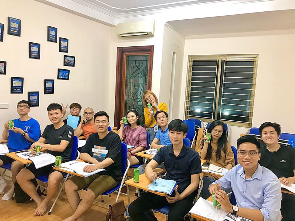 LỚP TOEIC CƠ BẢN 350+