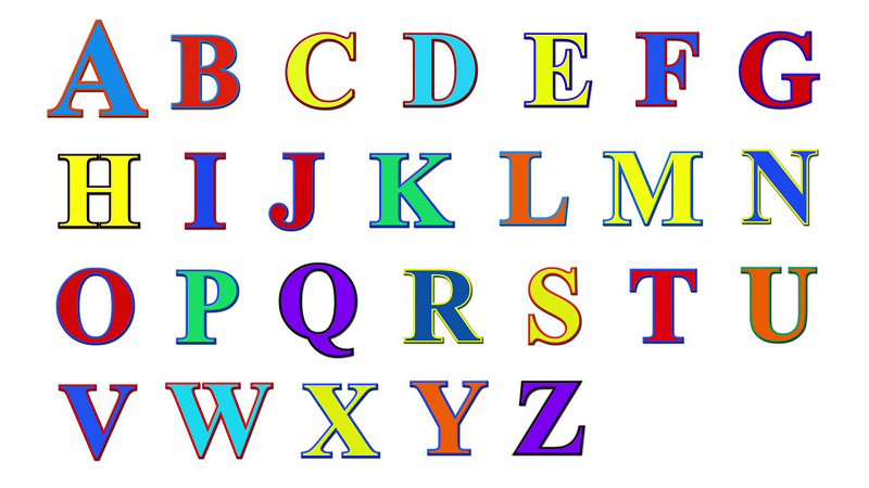 Trẻ có thể học bảng chữ cái tiếng Anh bằng nhiều cách khác nhau.