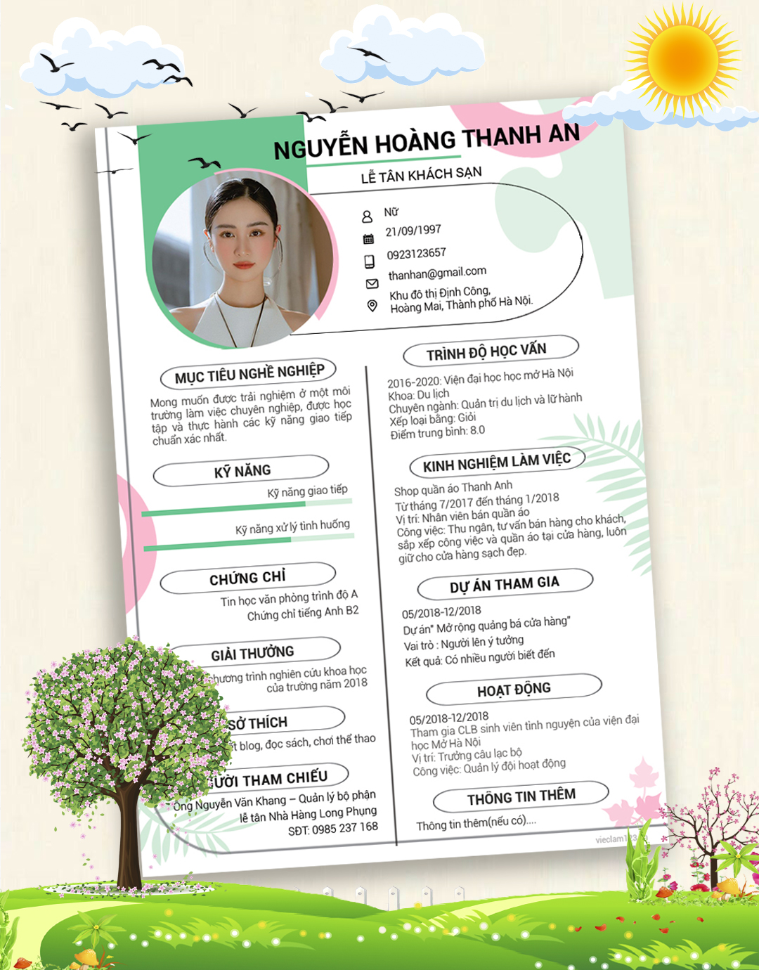 Ảnh cv
