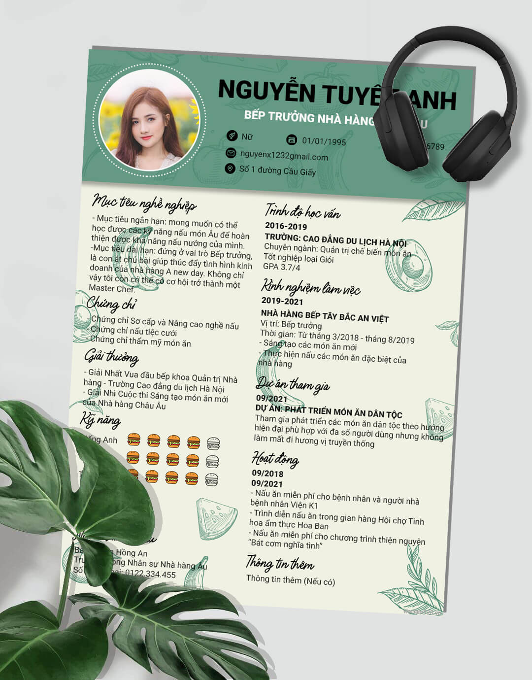 Ảnh cv