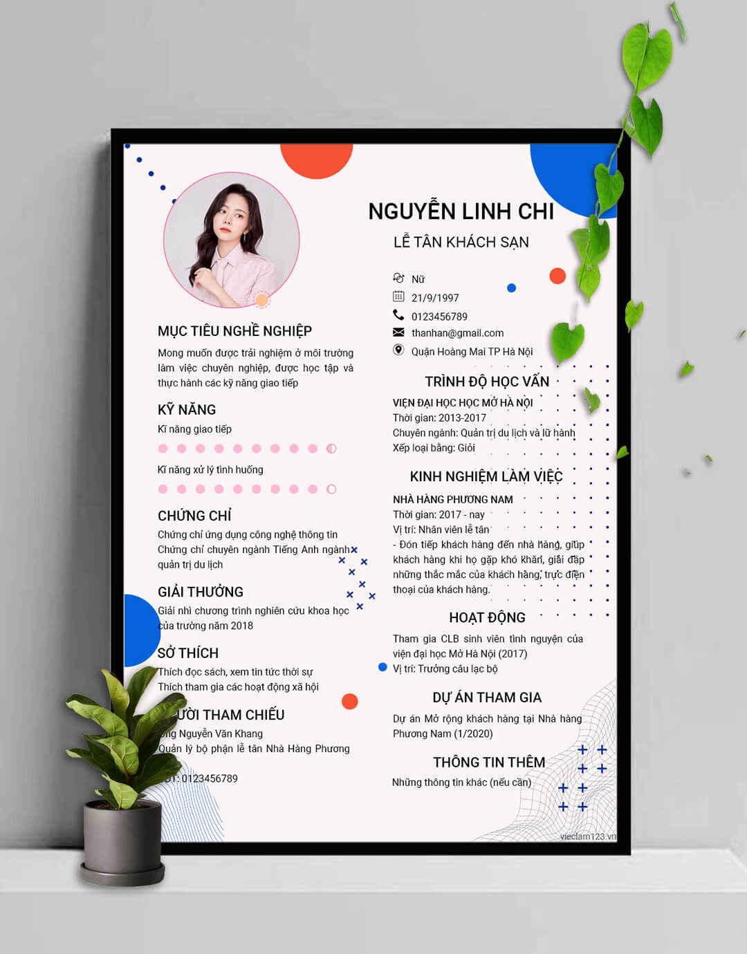 Ảnh cv