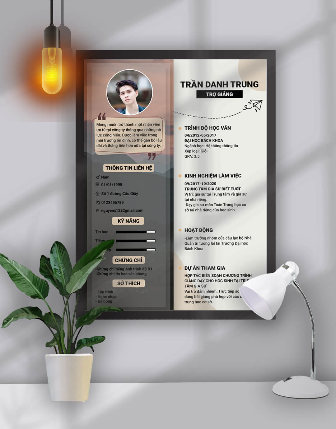 Ảnh cv