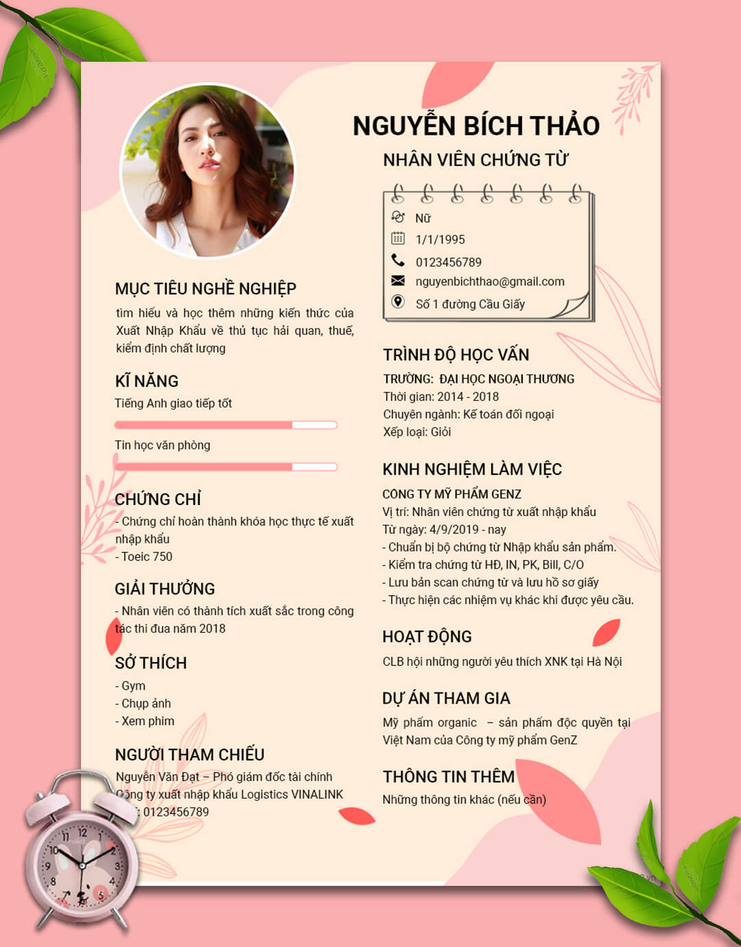 Ảnh cv