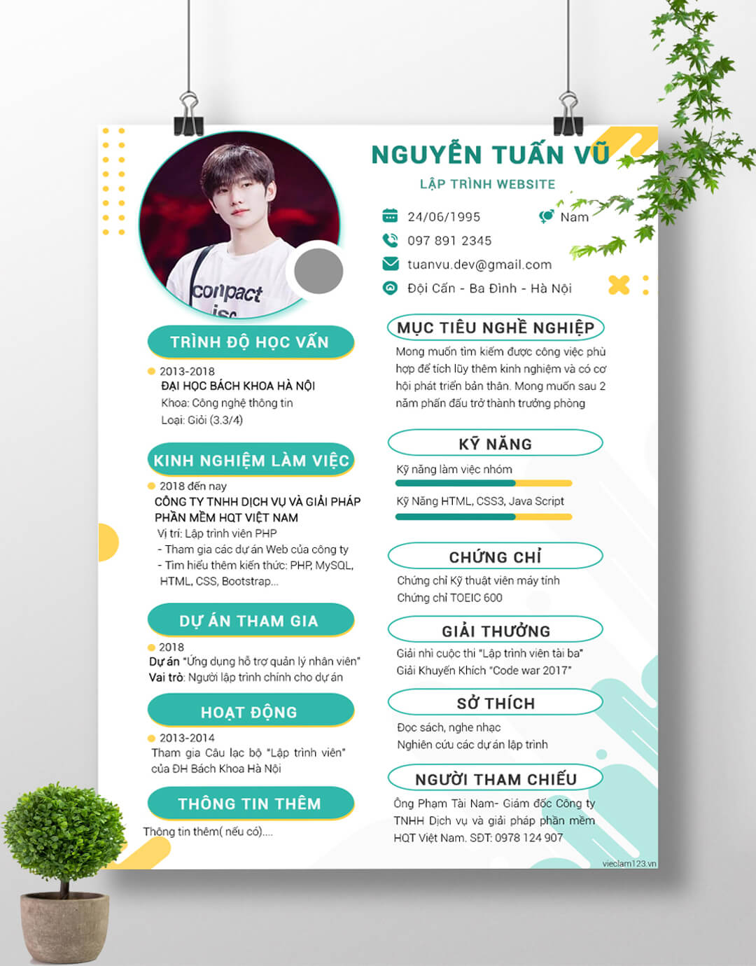 Ảnh cv