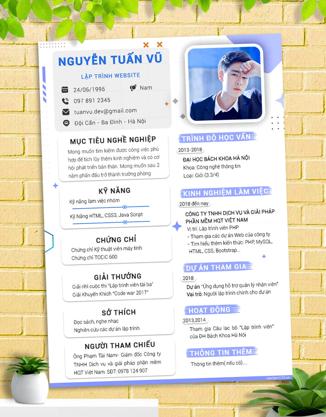 Ảnh cv