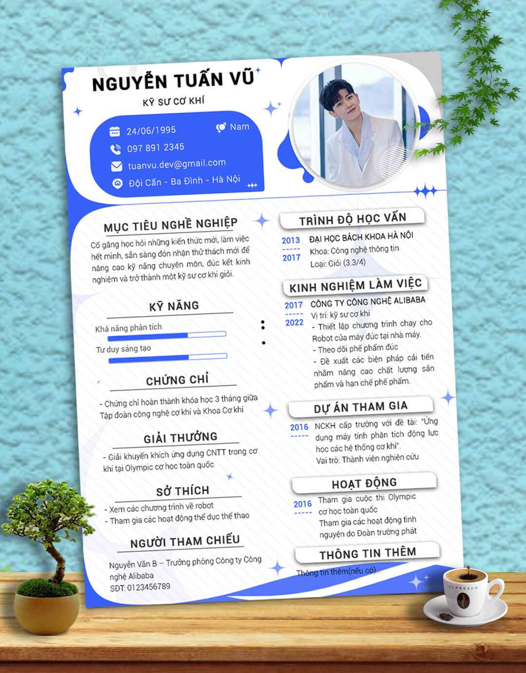 Ảnh cv